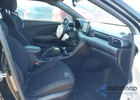 2019 Hyundai Veloster N из США, поврежденный, VIN KMHT36AH9KU002414